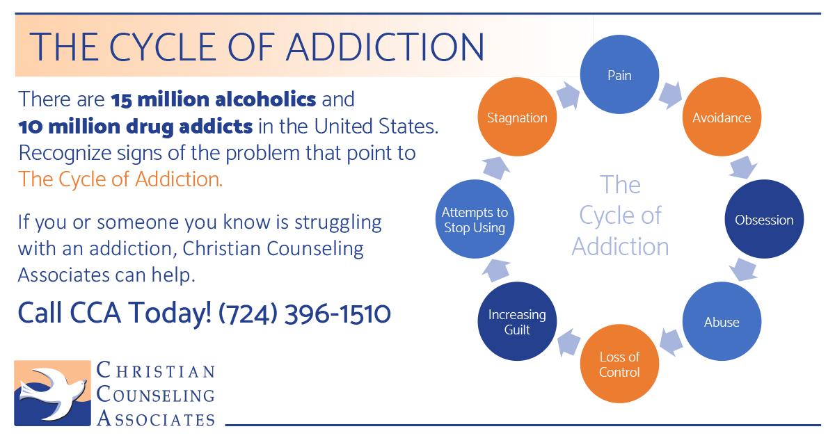 The Cycle of Addiction GRAPHIC