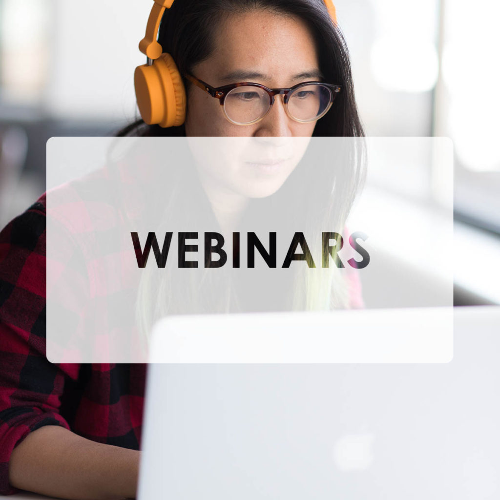 Webinars