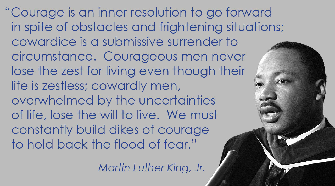 Martin Luther King JR