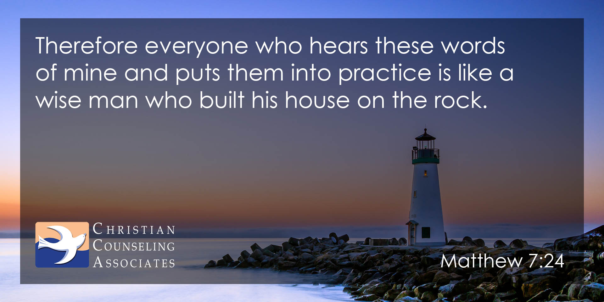 Matthew 7 24