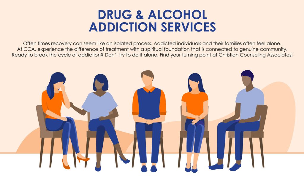 Substance Addiction Counseling - Christian Counseling Associates