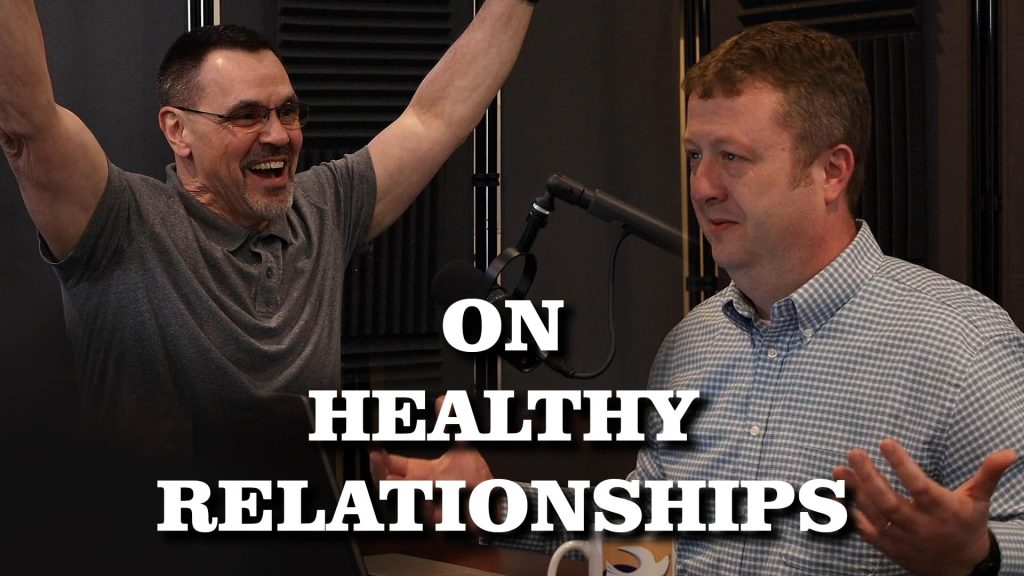 Healthy Relationships in Counseling Podcast Cover