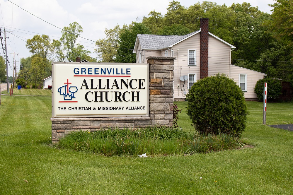 Greenville sign