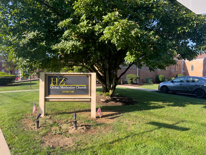 Church-Sign-at-Zelienople-Counseling-center
