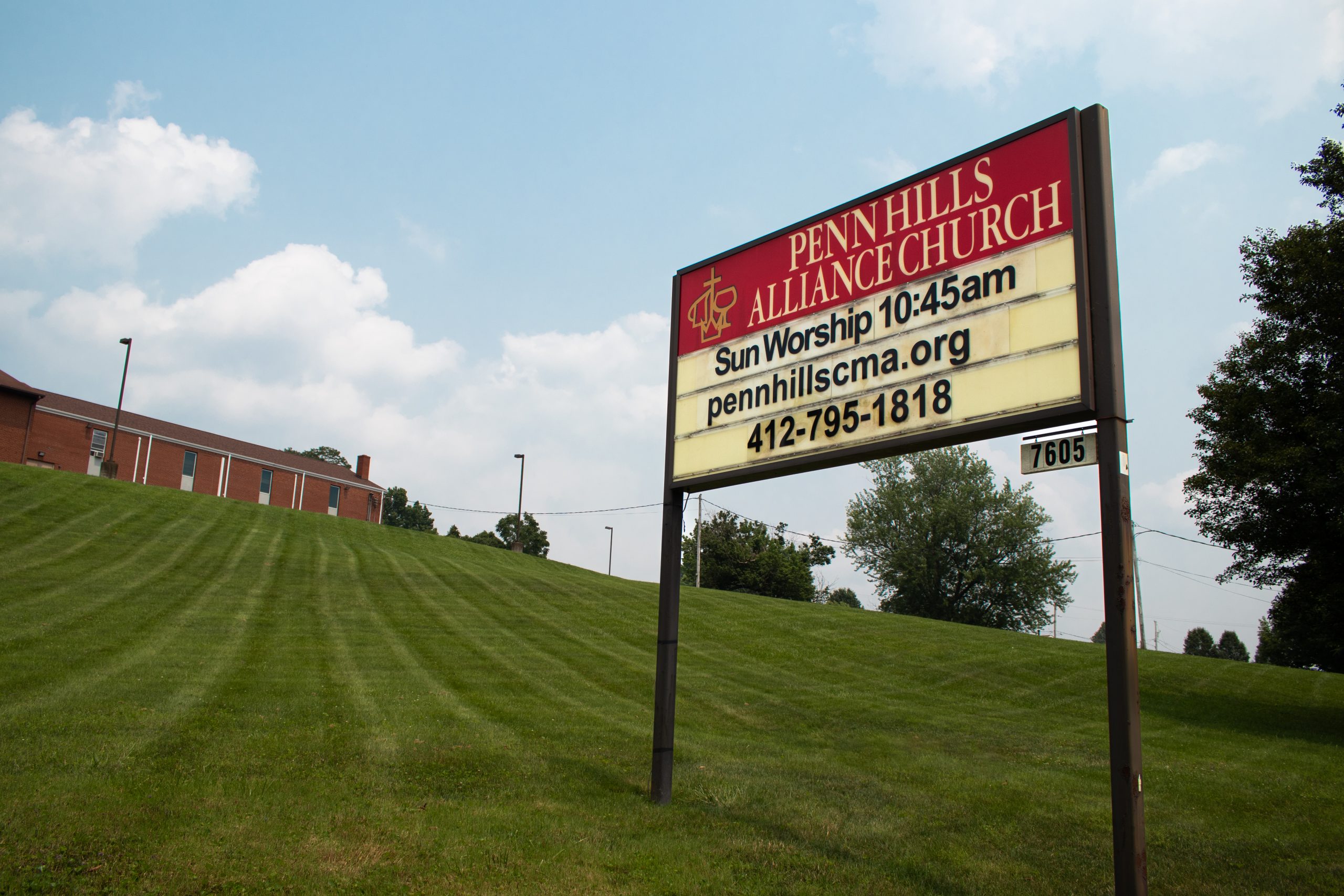 Penn-Hills-Church-Sign