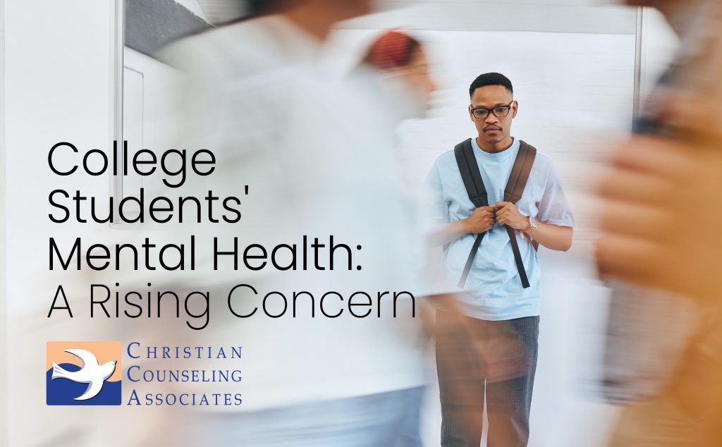 College Students' Mental Health: A Rising Concern