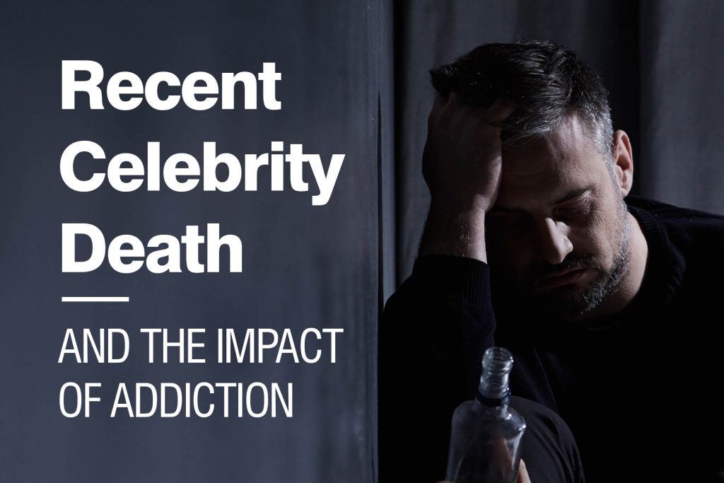 Recent Celebrity Death and the Impact of Addiction