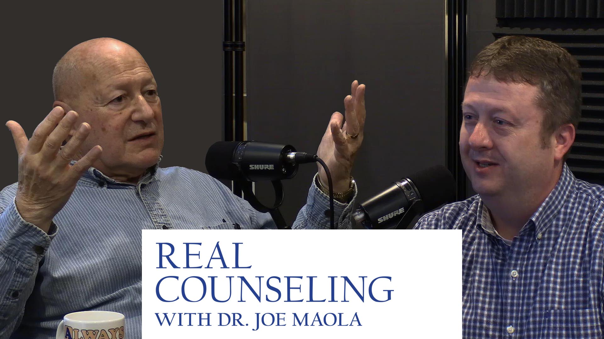 Real Counseling with Dr Joe Maola Thumb