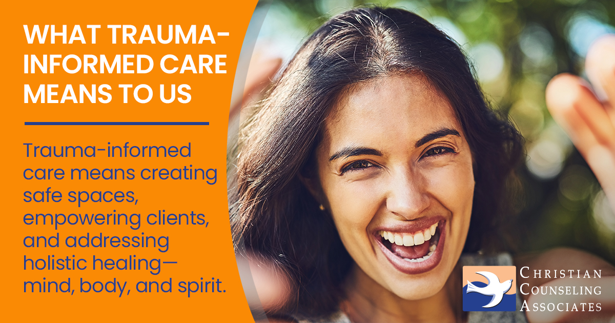 What Trauma Informed Care Means to Us